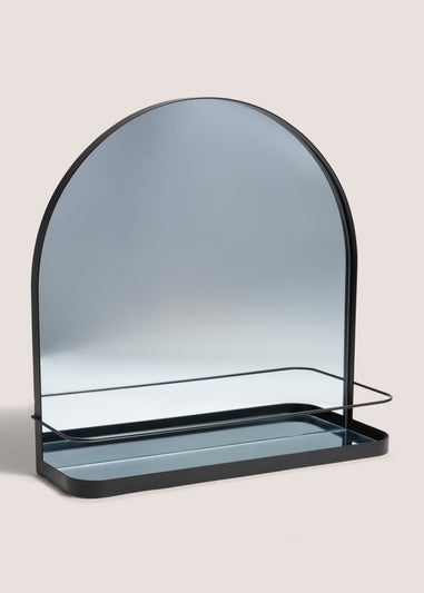 Black Mirror with shelf