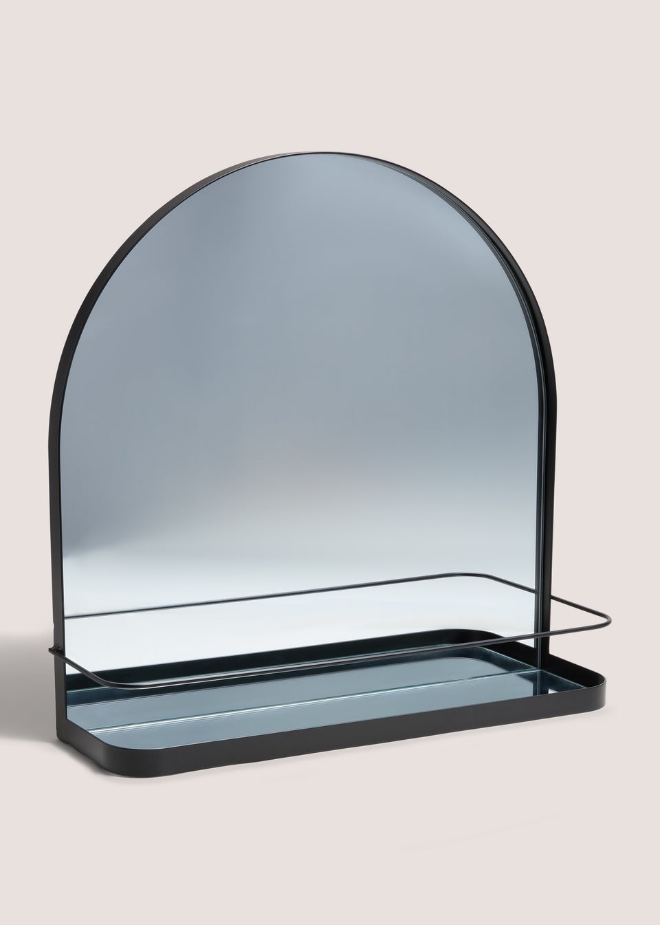 Black Mirror with shelf