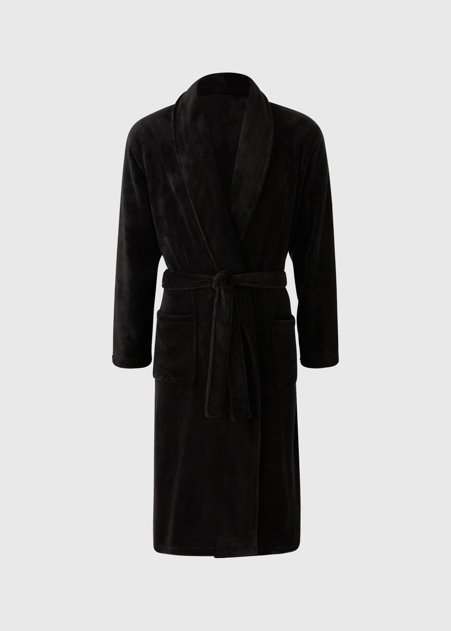 Black Dressing Gown