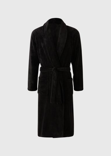 Black Dressing Gown