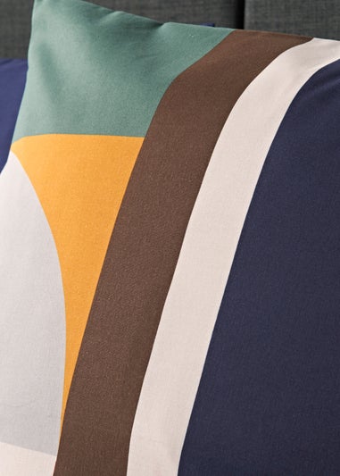 Multi Geo Duvet Set