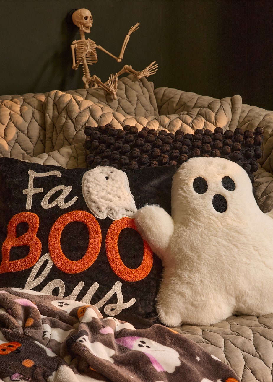 Ghost Shaped Cushion Matalan