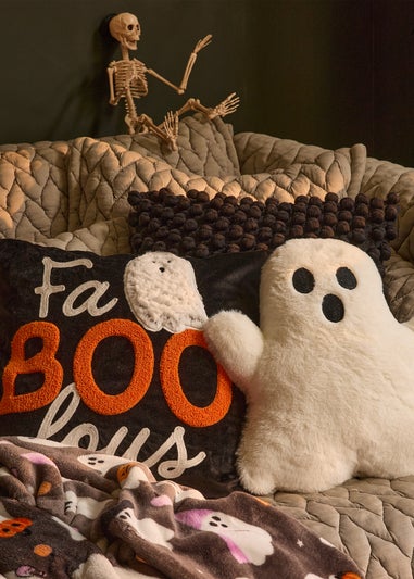 Ghost Shaped Cushion