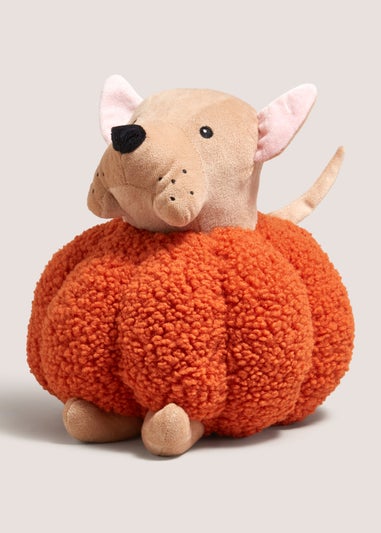 Pumpkin Dog Doorstop