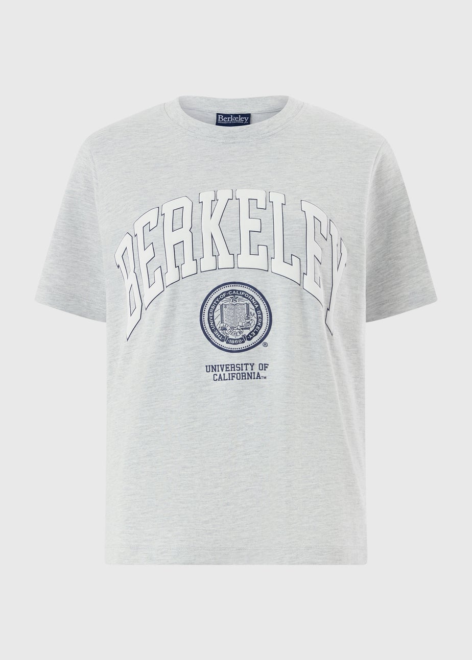 Berkeley Tee In Grey Marl