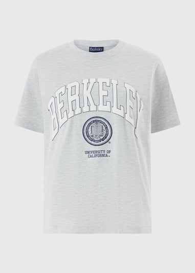 Berkeley Tee In Grey Marl