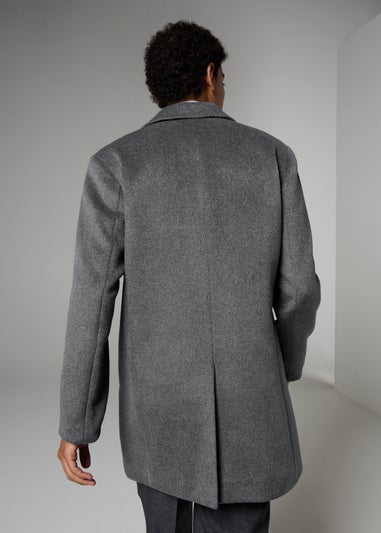 Taylor & Wright Grey Overcoat