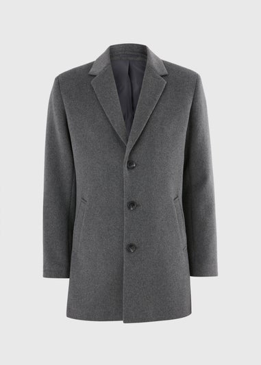 Taylor & Wright Grey Overcoat