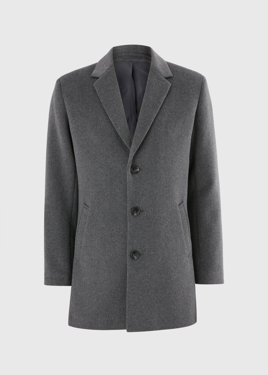 Taylor & Wright Grey Overcoat