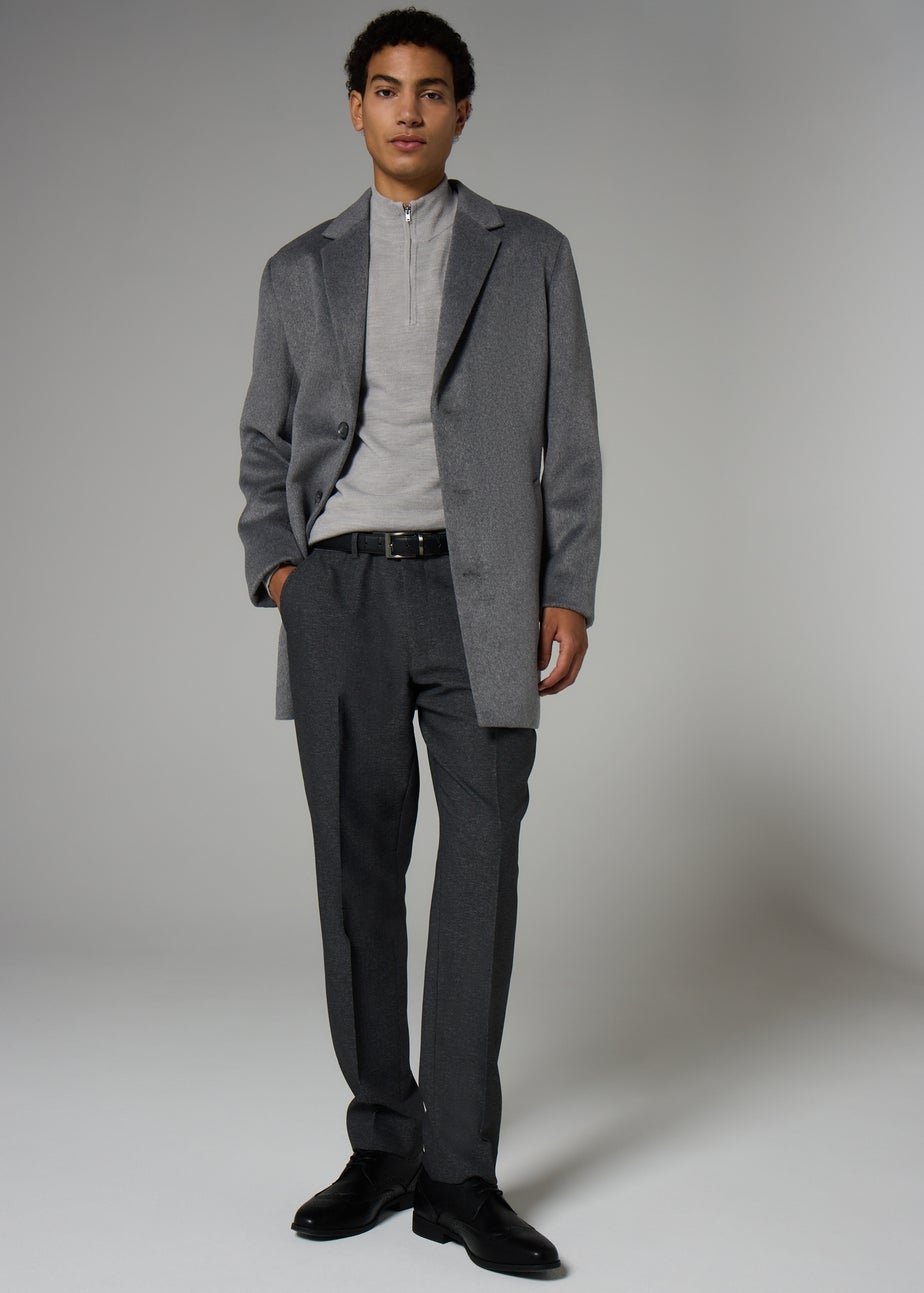 Taylor & Wright Grey Overcoat