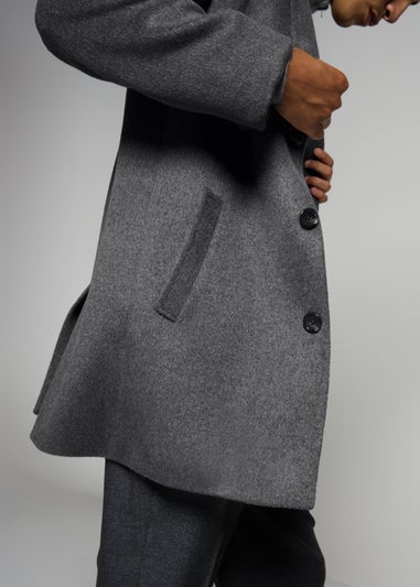 Taylor & Wright Grey Overcoat