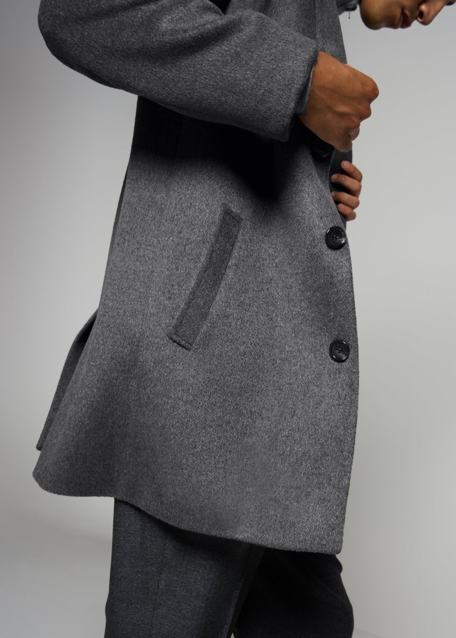 Taylor & Wright Grey Overcoat