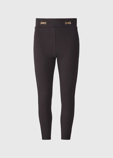 Black Body Shape Leggings