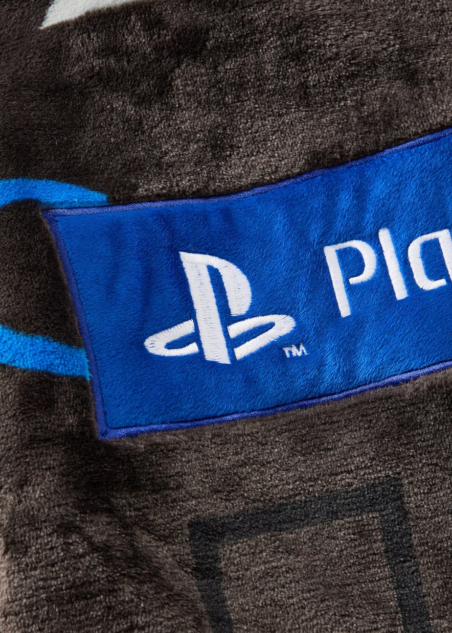 Playstation Black Snuggle Hoodie (3-13yrs)