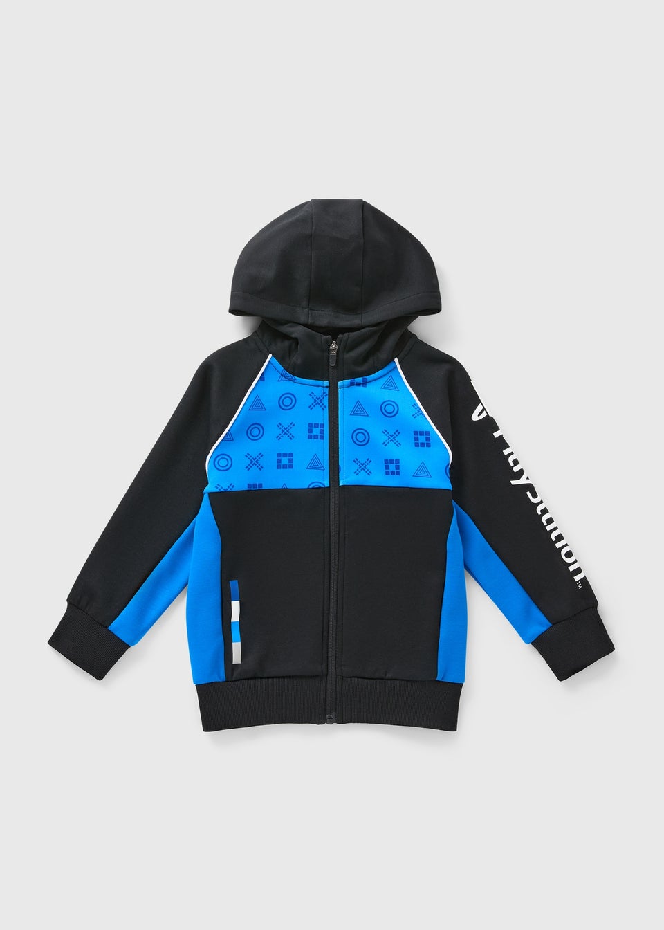 Playstation Blue Zip Up Hoodie (5-13yrs)