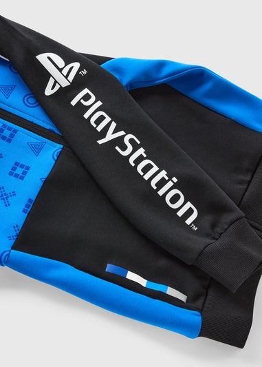 Playstation Blue Zip Up Hoodie (5-13yrs)