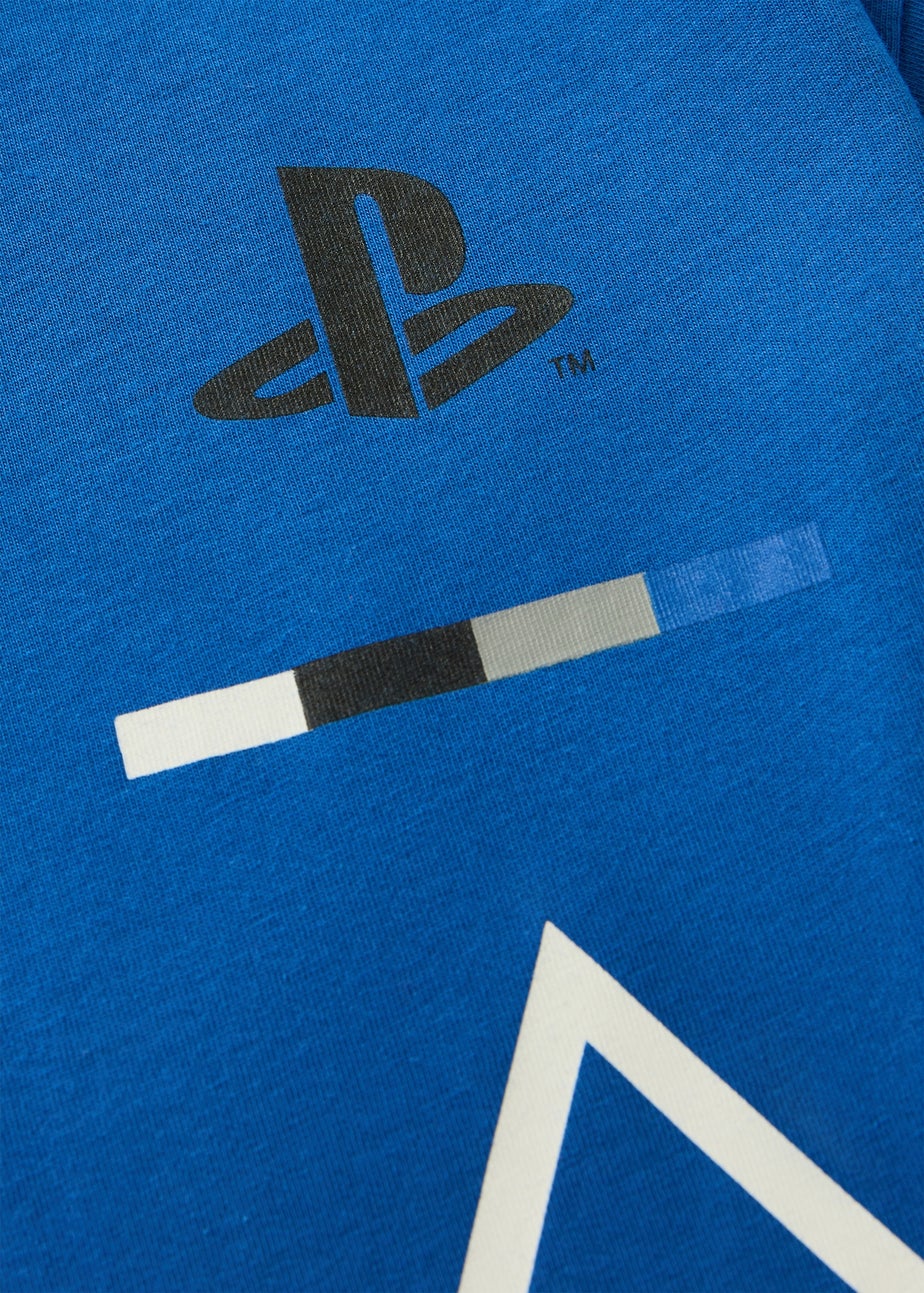 Playstation Boys Blue T-Shirt (5-13yrs)