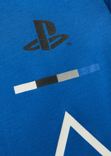Playstation Boys Blue T-Shirt (5-13yrs)