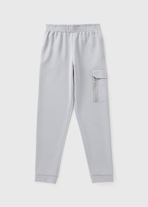 Boys Grey Scuba Cargo Joggers (7-15yrs)