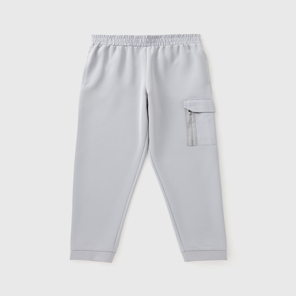 Boys Grey Scuba Cargo Joggers (7-15yrs)