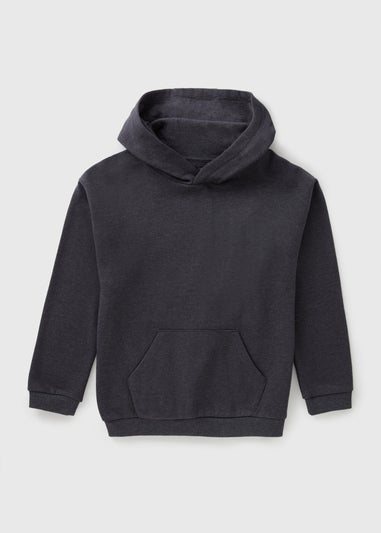 Boys Charcoal Hoodie (7-15yrs)