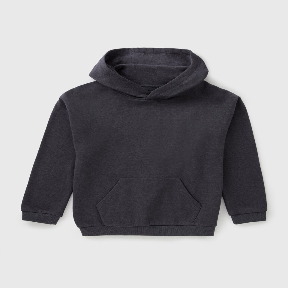 Boys Charcoal Hoodie (7-15yrs)