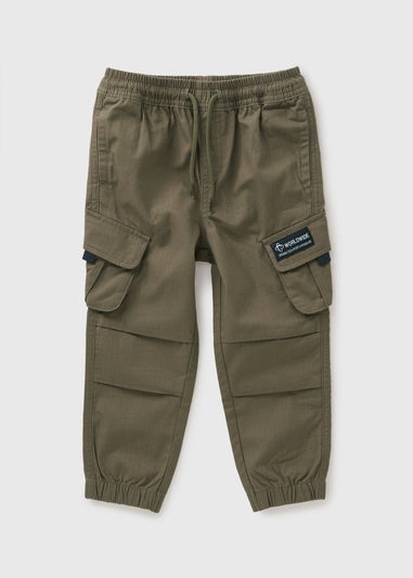 Boys Khaki Worldwide Cargos (1-7yrs)