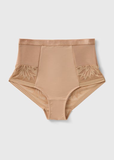 Nude Firm Control Shaping Full Briefs