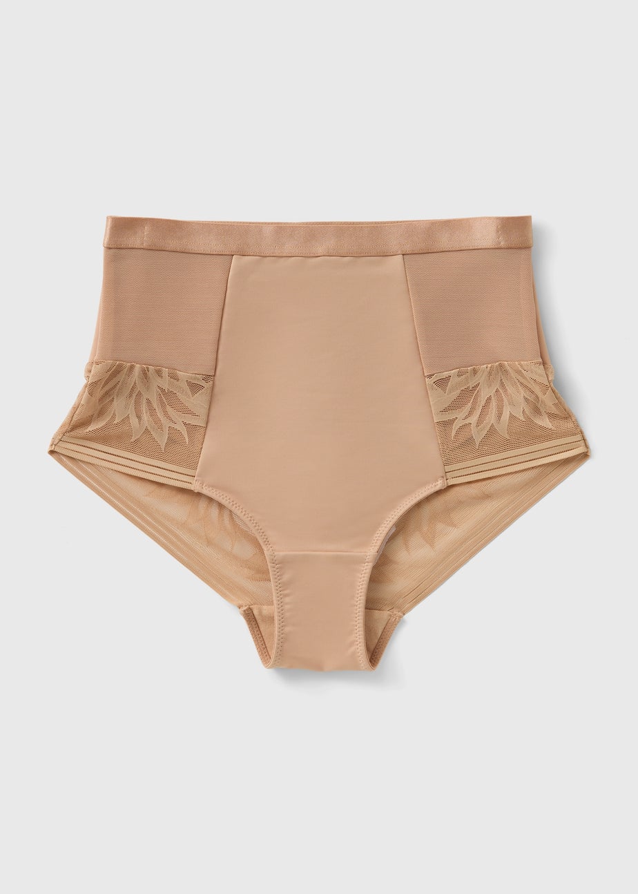 Nude Firm Control Shaping Full Briefs