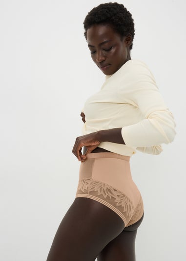 Nude Firm Control Shaping Full Briefs