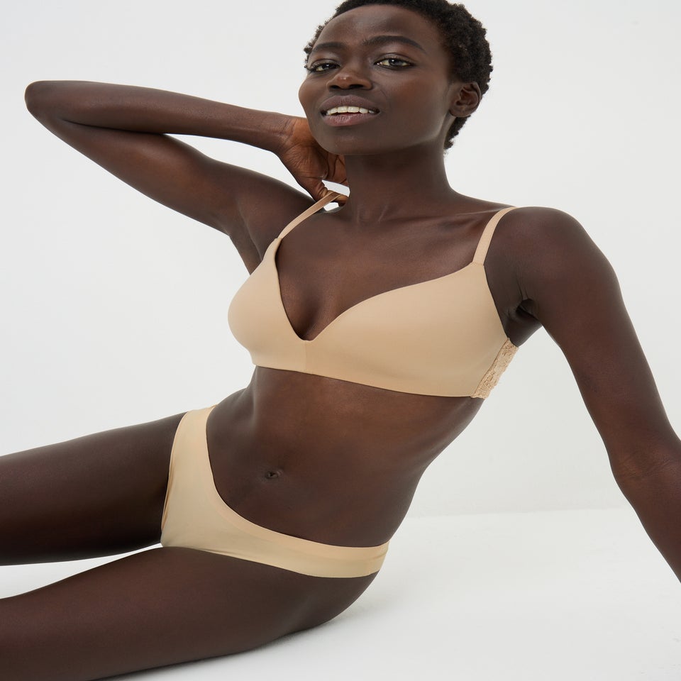 Nude Comfort Luxe Supersoft Non Wired Bra