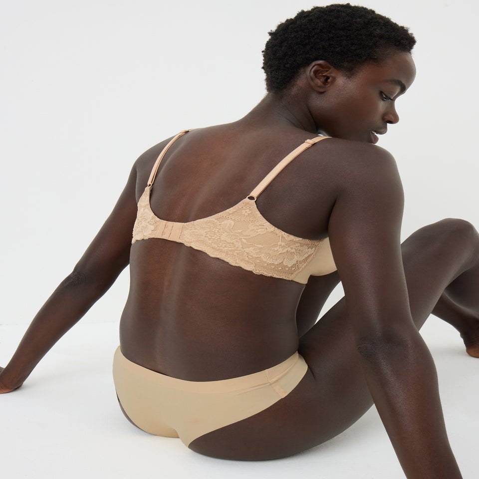 Nude Comfort Luxe Supersoft Non Wired Bra