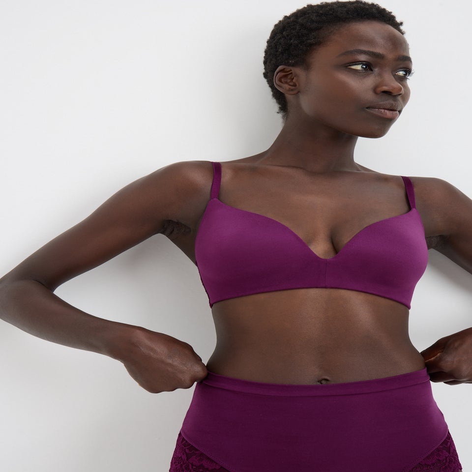 Plum Comfort Luxe Supersoft Non Wired Bra