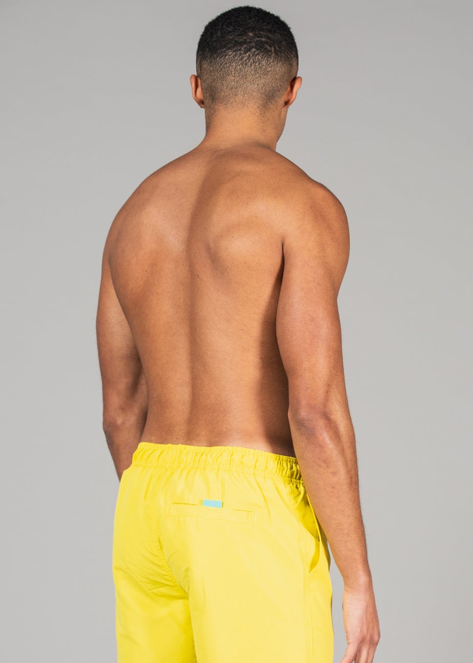 Kensington Eastside Yellow and Blue 2-Pack Colour Swim Shorts