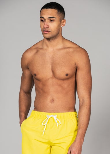 Kensington Eastside Yellow and Blue 2-Pack Colour Swim Shorts
