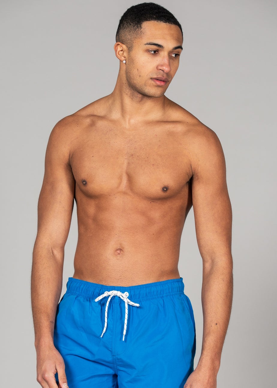 Kensington Eastside Yellow and Blue 2-Pack Colour Swim Shorts
