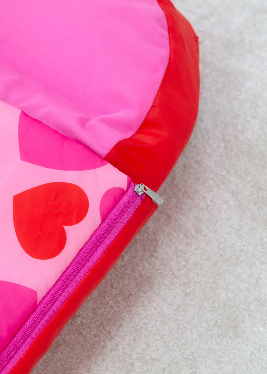 Hello Kitty Heart Inflatable Ready Bed Sleeping Bag