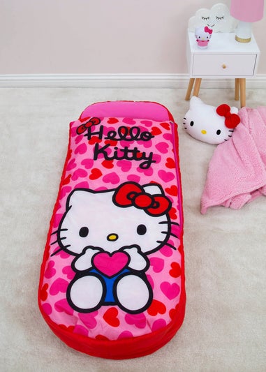 Hello Kitty Heart Inflatable Ready Bed Sleeping Bag