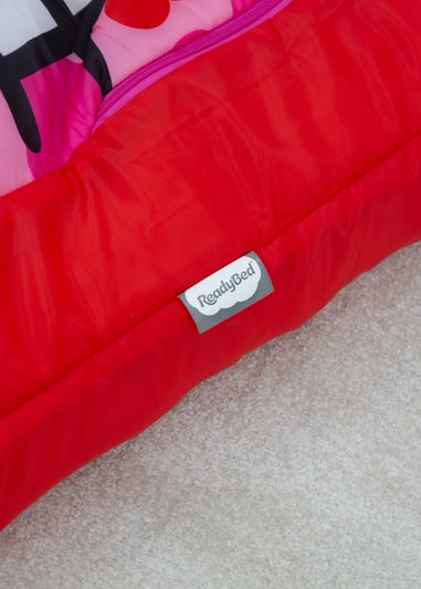 Hello Kitty Heart Inflatable Ready Bed Sleeping Bag