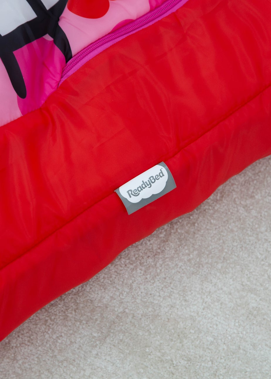 Hello Kitty Heart Inflatable Ready Bed Sleeping Bag