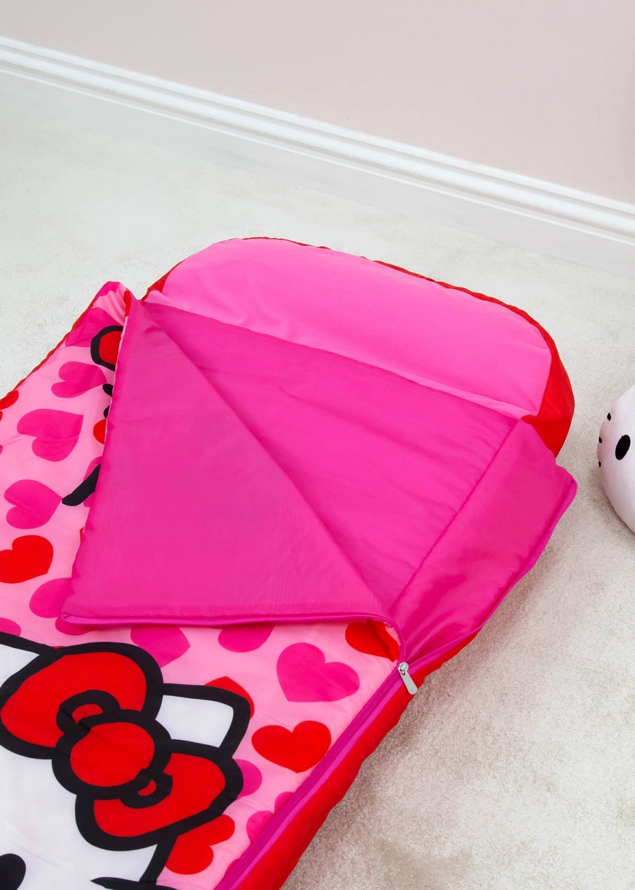 Hello Kitty Heart Inflatable Ready Bed Sleeping Bag