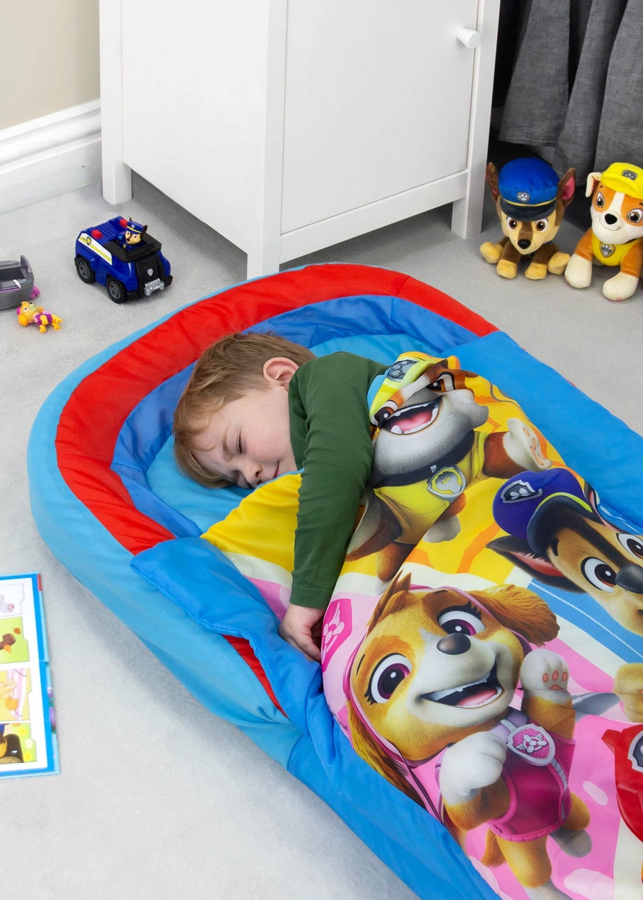 Paw Patrol My First Badges Inflatable Ready Bed