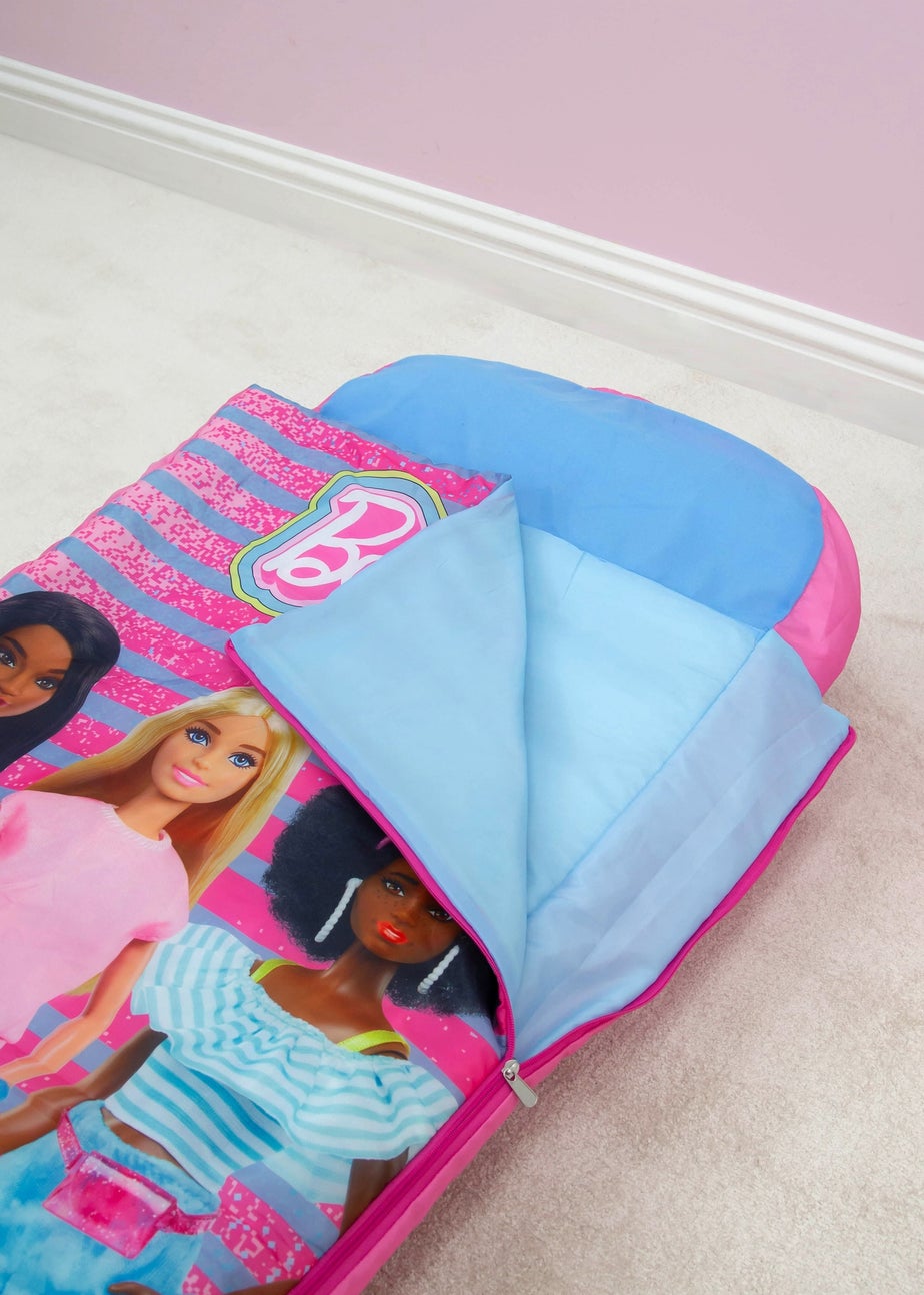 Barbie Inflatable Sleeping Bag Ready Bed