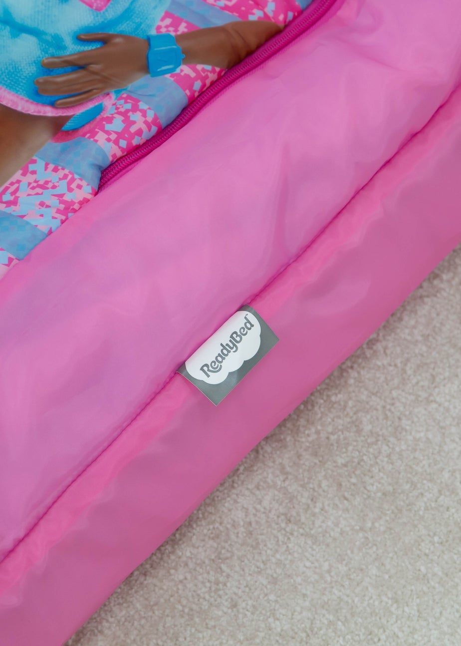 Barbie Inflatable Sleeping Bag Ready Bed