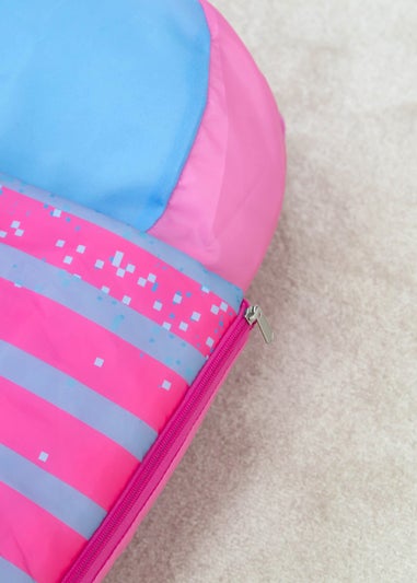 Barbie Inflatable Sleeping Bag Ready Bed