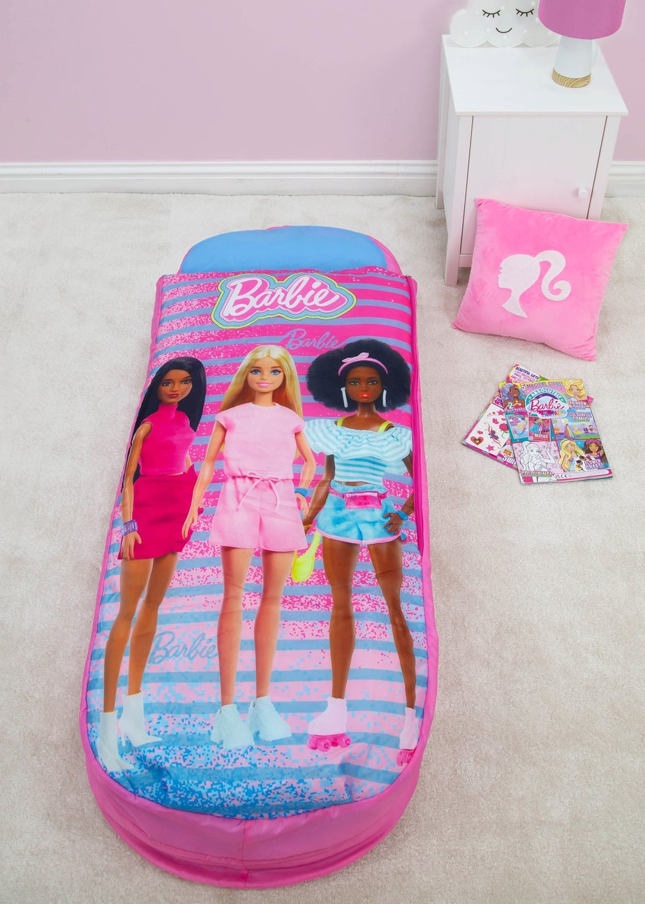 Barbie Inflatable Sleeping Bag Ready Bed