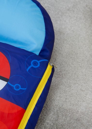 Pokemon Catch Inflatable Ready Bed Sleeping Bag