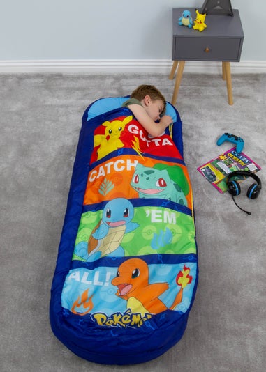 Pokemon Catch Inflatable Ready Bed Sleeping Bag