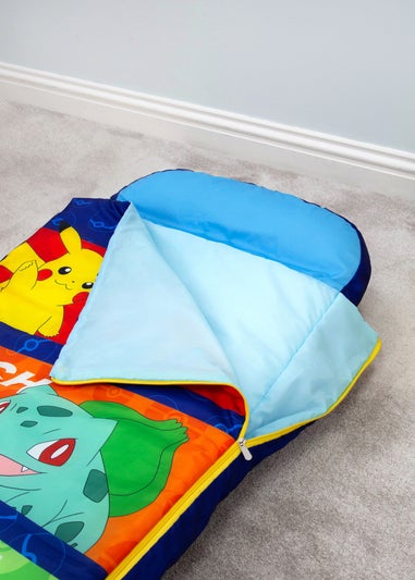 Pokemon Catch Inflatable Ready Bed Sleeping Bag