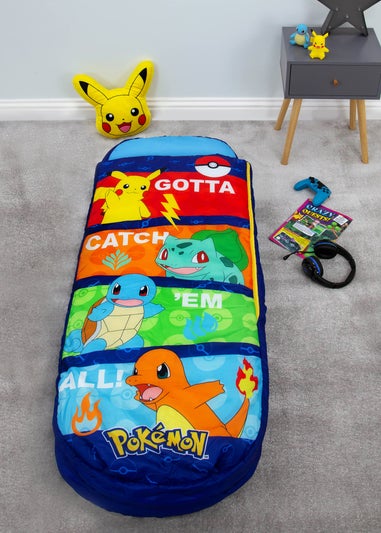 Pokemon Catch Inflatable Ready Bed Sleeping Bag